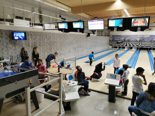 Bowling-Plausch