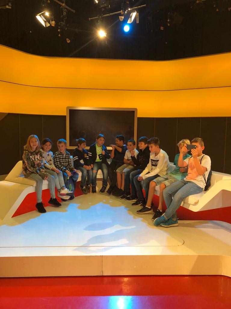 Im Fernsehstudio
