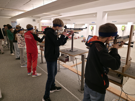 Luftgewehrschiessen 2025