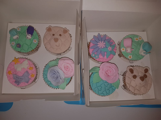 Cupcakes dekorieren