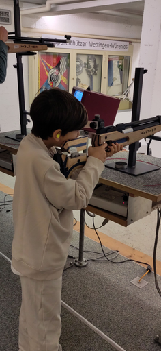 Luftgewehrschiessen 2025