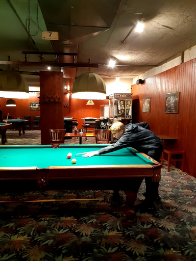 Billard-Kurs