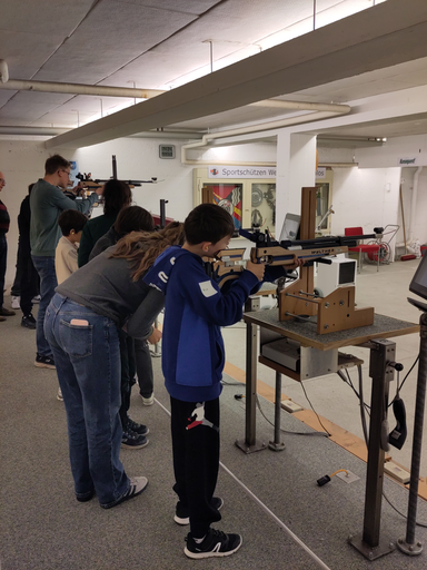 Luftgewehrschiessen 2025