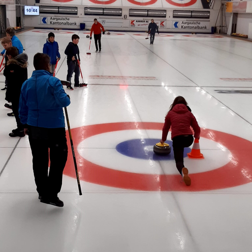 Curling-Plausch