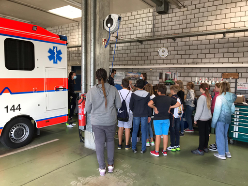 Beim Rettungsdienst